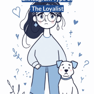 Cover of the PDF report: Enneagram Type 6: The Loyalist