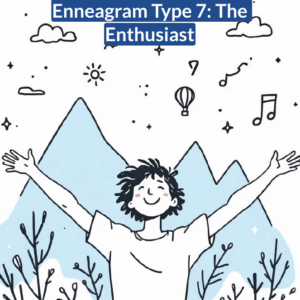 Cover of the PDF report: Enneagram Type 7: The Enthusiast