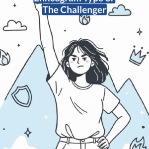 Cover of the PDF report: Enneagram Type 8: The Challenger