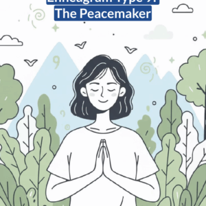 Cover of the PDF report: Enneagram Type 9: The Peacemaker